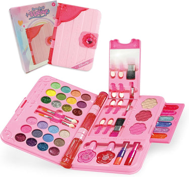 46Pcs Realistic Girls Foldable Makeup Kit